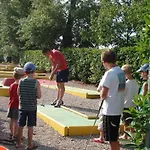캠프장 Cosy Avec Terrasse A - Emplacement Idyllique - Api-1-52-380