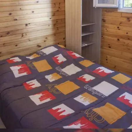 Camping Cosy Avec Terrasse A - Emplacement Idyllique - Api-1-52-380