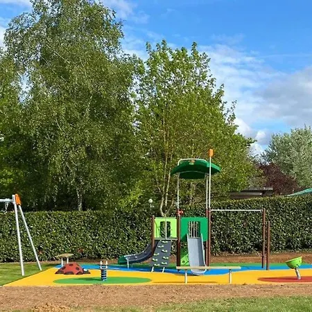 Camping Cosy Avec Terrasse A - Emplacement Idyllique - Api-1-52-380