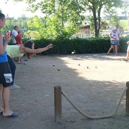 Camping Cosy Avec Terrasse A - Emplacement Idyllique - Api-1-52-380 *