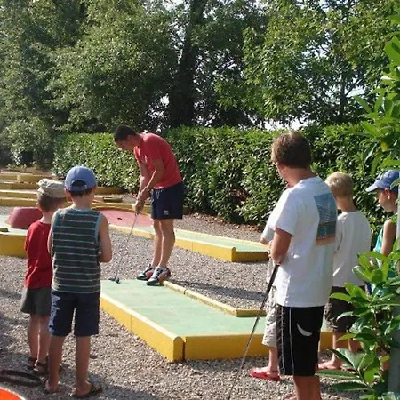 Camping Cosy Avec Terrasse A - Emplacement Idyllique - Api-1-52-380