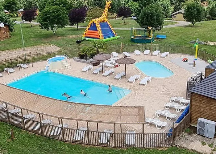 Cosy Avec Terrasse A - Emplacement Idyllique - Api-1-52-380 Κάμπινγκ Naucelle