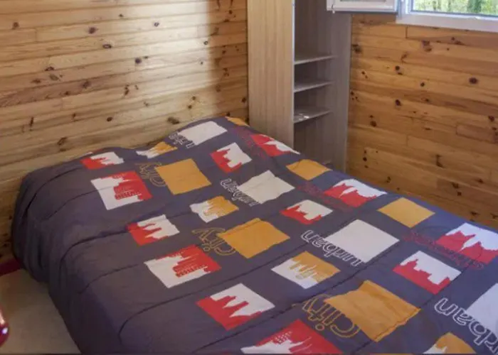 Κάμπινγκ Cosy Avec Terrasse A - Emplacement Idyllique - Api-1-52-380