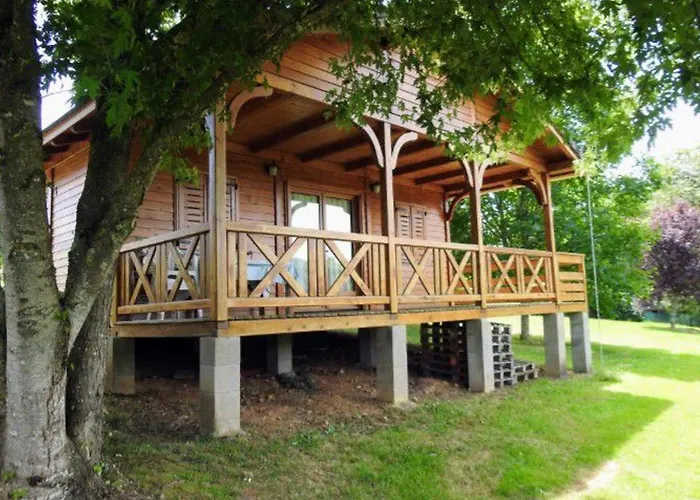 Κάμπινγκ Cosy Avec Terrasse A - Emplacement Idyllique - Api-1-52-380