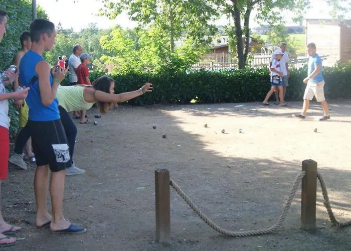 Κάμπινγκ Cosy Avec Terrasse A - Emplacement Idyllique - Api-1-52-380 *